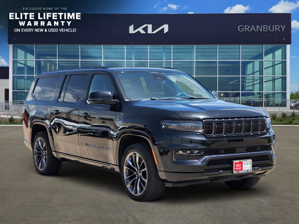 Used 2024 Jeep Grand Wagoneer L Series II w/ Quick Order Packagew 28T AWD/4WD image 3
