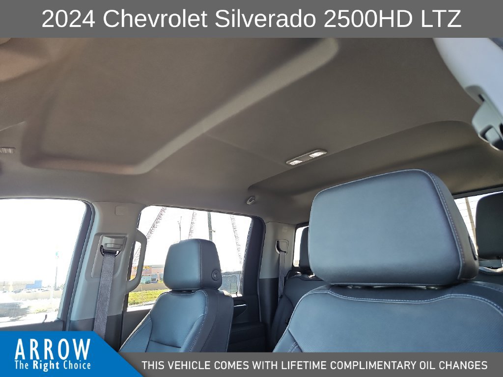 Used 2024 Chevrolet Silverado 2500 LTZ w/ LTZ Convenience Package AWD/4WD image 22