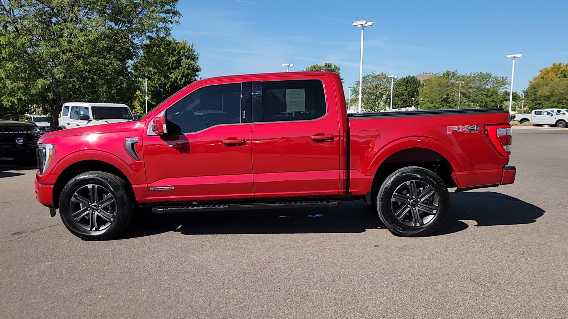 Used 2023 Ford F150 Lariat w/ Equipment Group 502A High AWD/4WD image 23