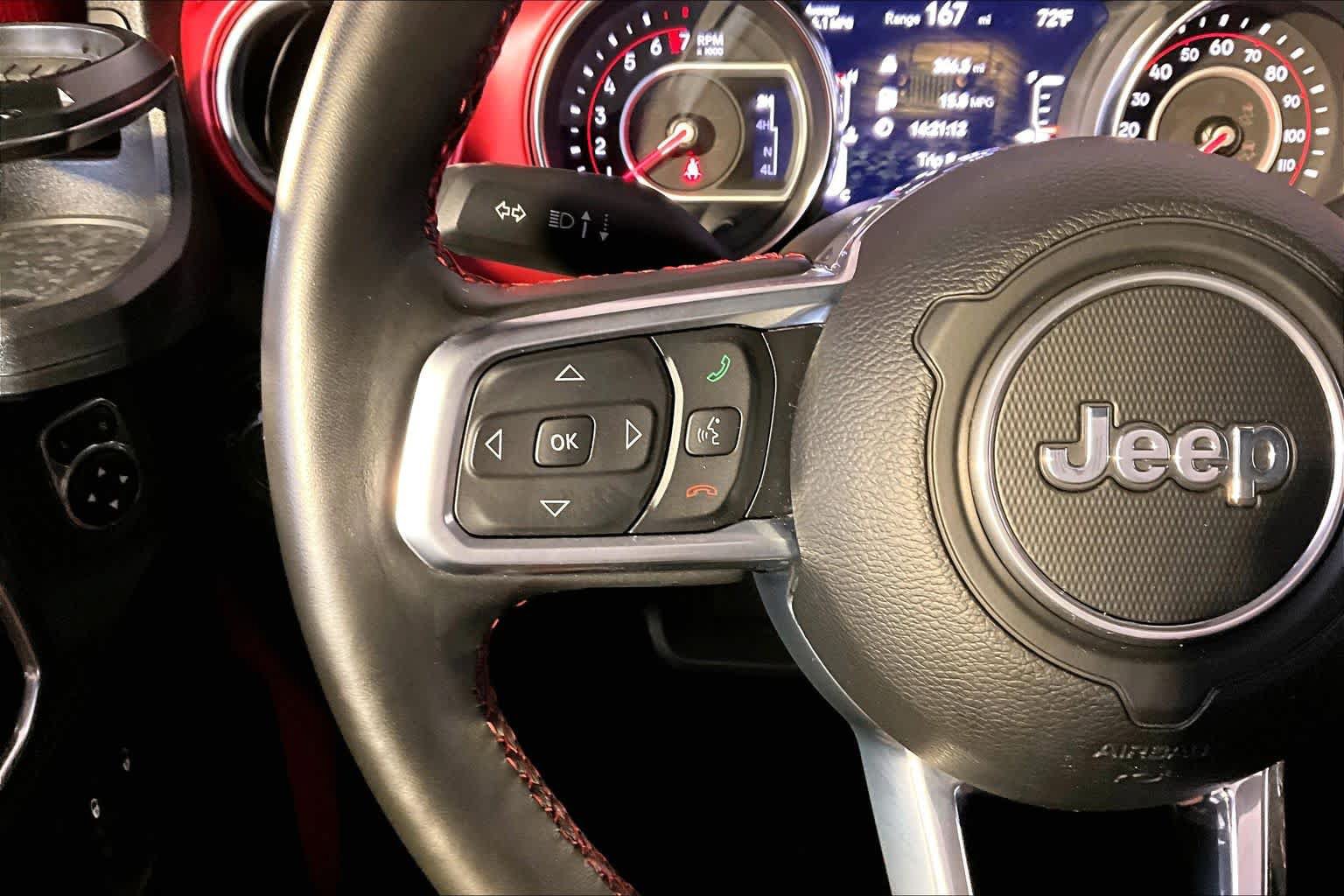 Used 2021 Jeep Gladiator Rubicon AWD/4WD image 24