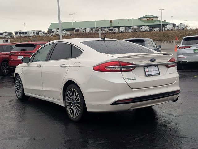 Used 2018 Ford Fusion Energi Titanium image 5