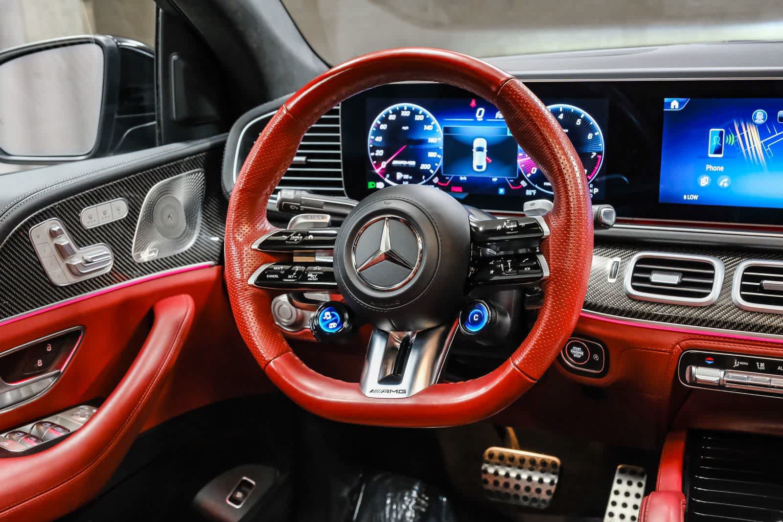 Certified 2025 Mercedes-Benz GLE 63 AMG S image 20
