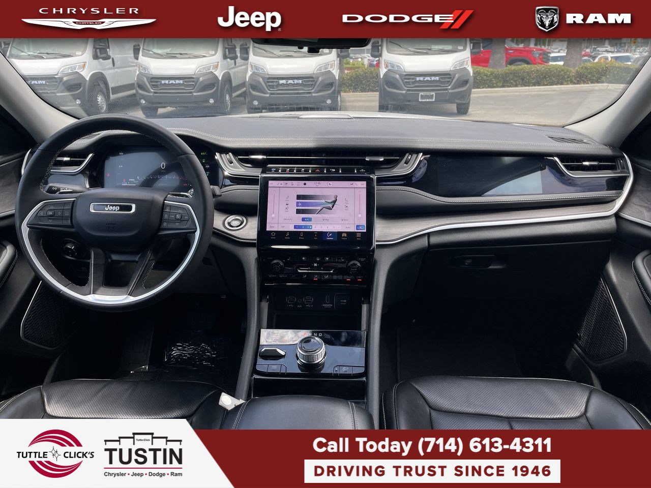 Used 2023 Jeep Grand Cherokee 4WD 4xe w/ Luxury Tech Group II image 12