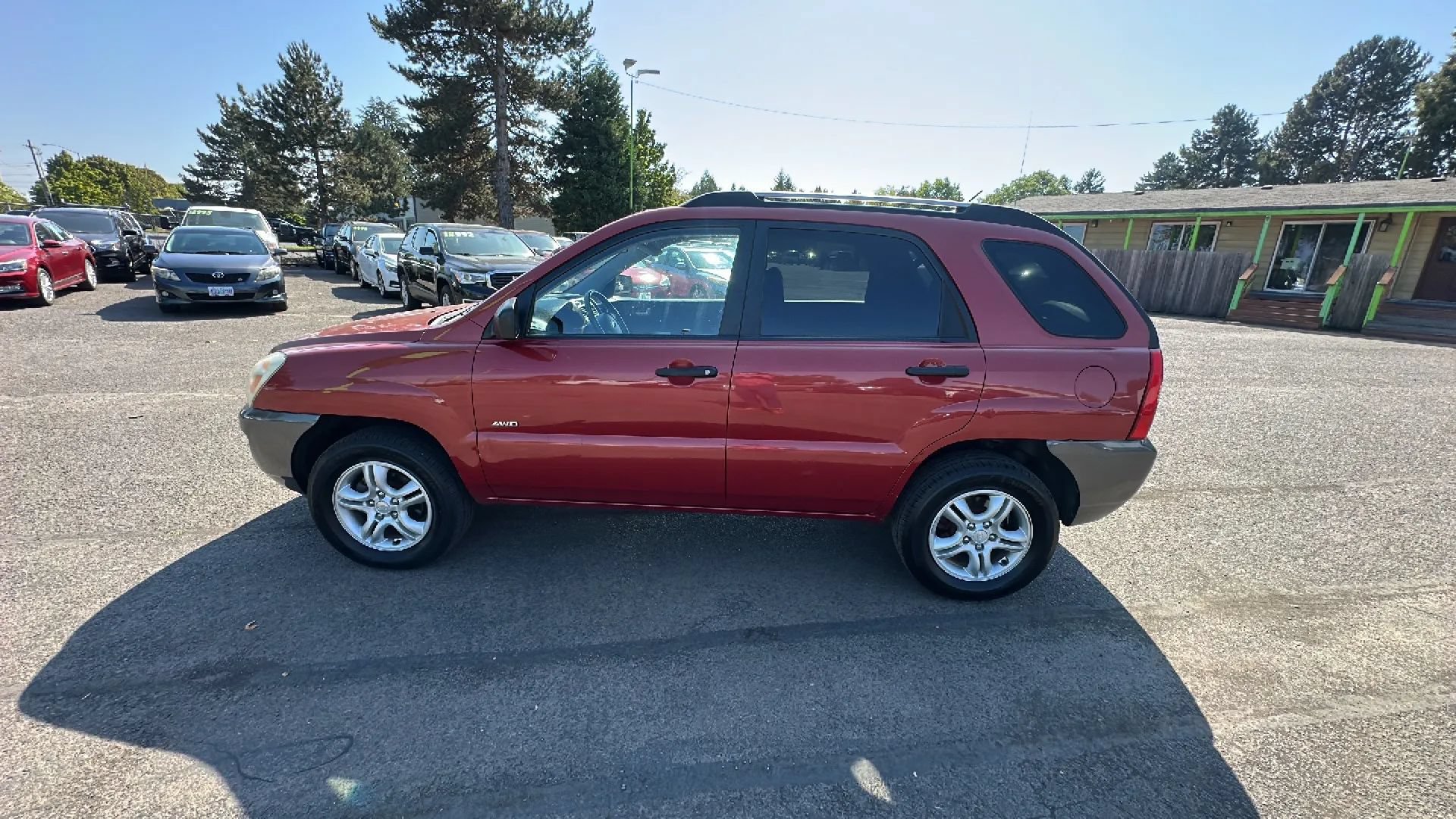 Used 2008 Kia Sportage LX AWD/4WD image 6