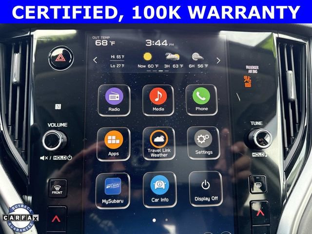Certified 2024 Subaru Outback Onyx Edition XT image 23