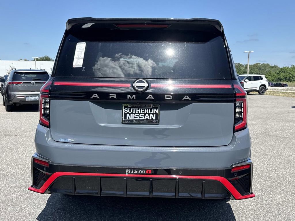 New 2026 Nissan Armada NISMO AWD/4WD image 5