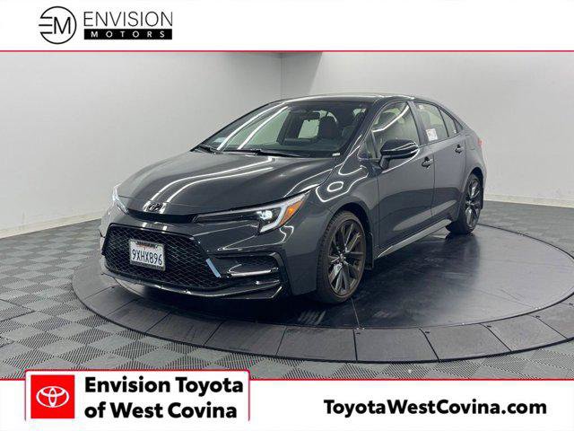 Certified 2026 Toyota Corolla SE