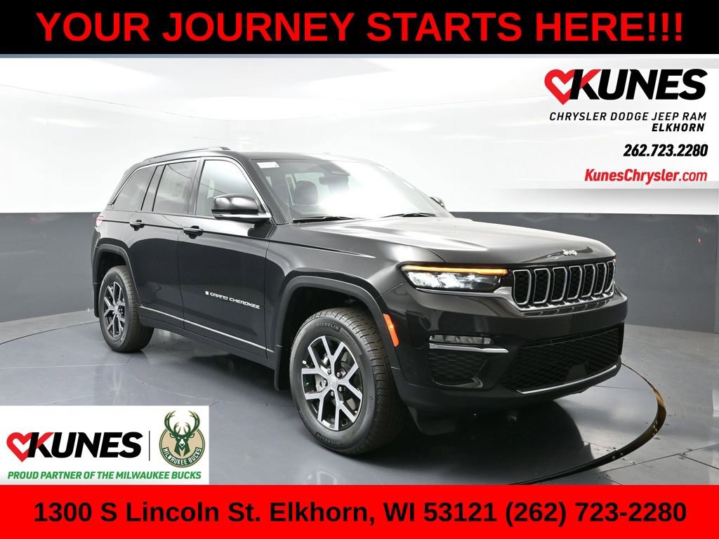 New 2025 Jeep Grand Cherokee Limited w/ Trailer Tow Package image 1