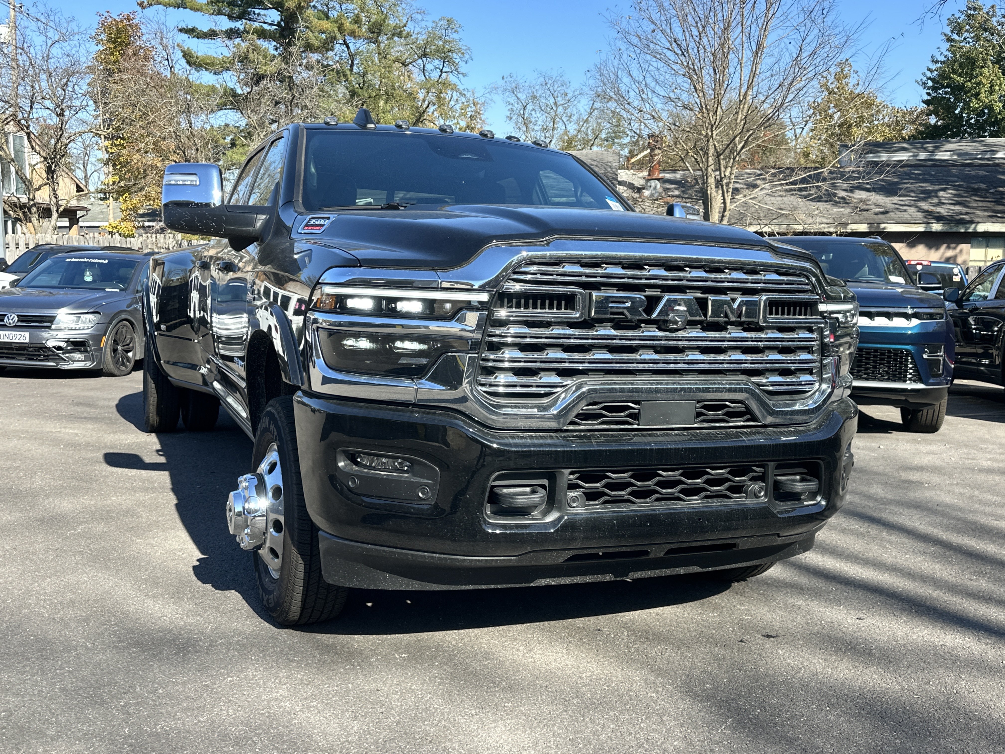 New 2027 RAM 3500 Limited AWD/4WD image 26
