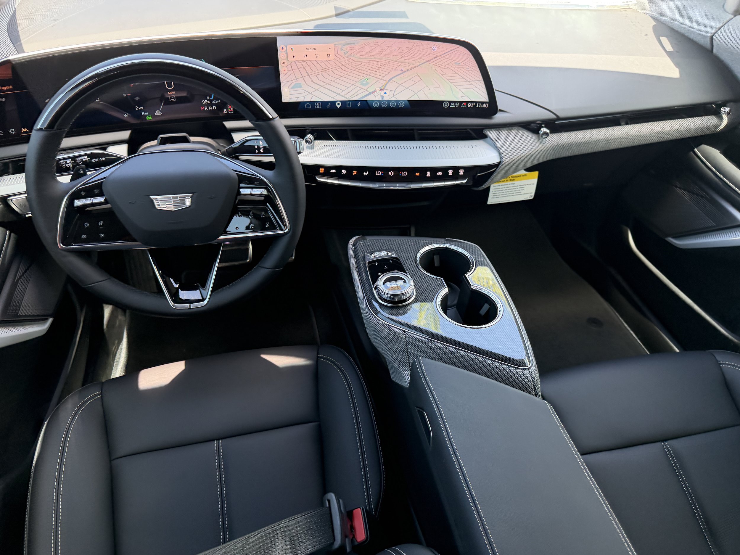 New 2026 Cadillac Optiq Sport 1 RWD image 10