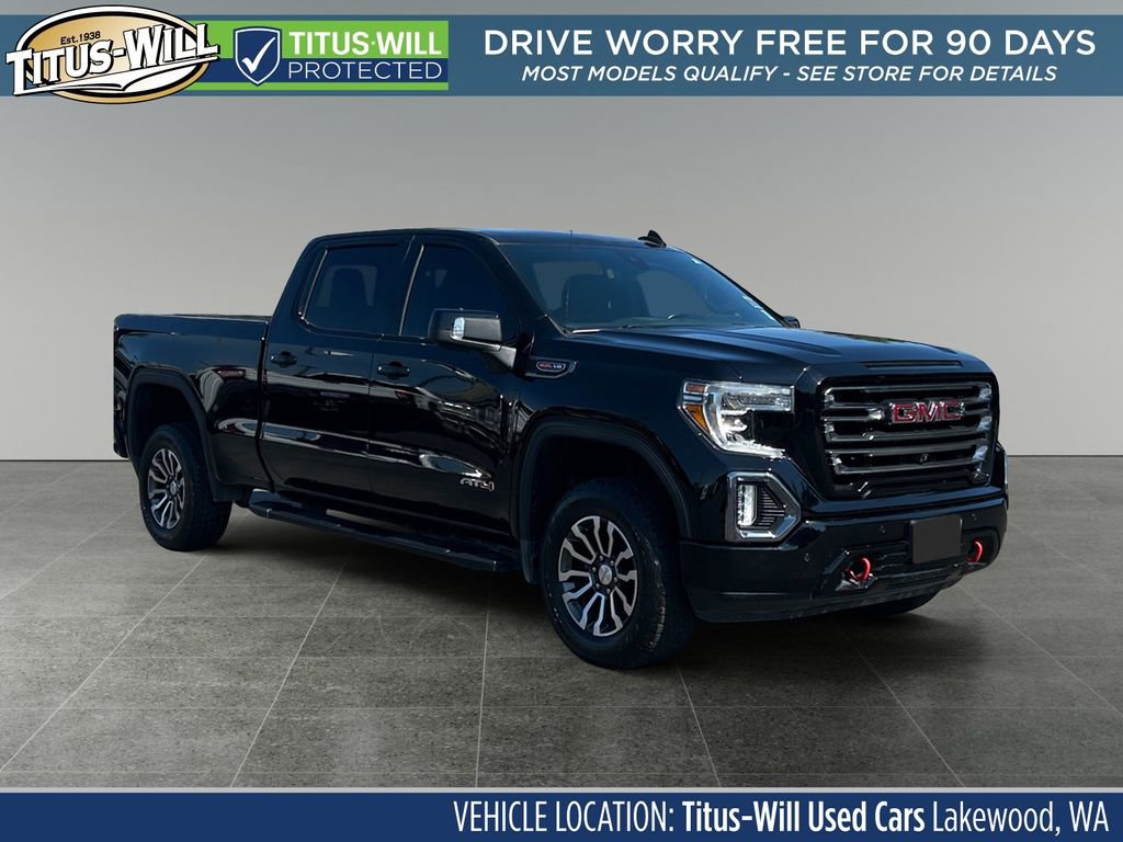 Used 2019 GMC Sierra 1500 AT4 w/ Off Road Performance Package