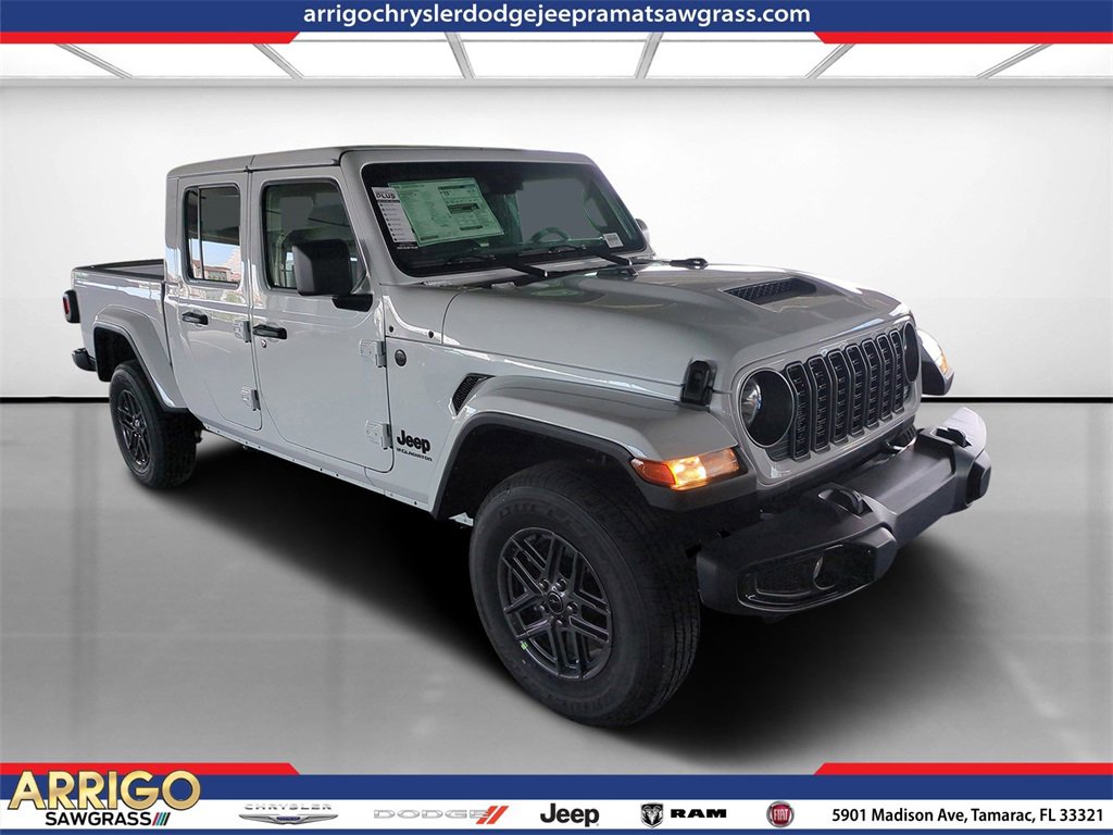 New 2025 Jeep Gladiator Sport