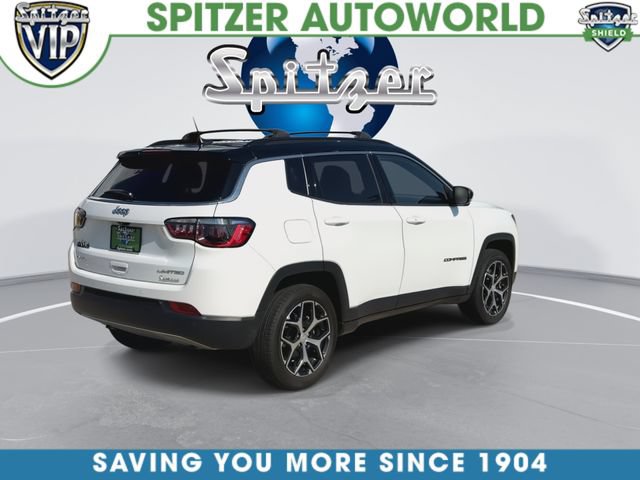 Used 2024 Jeep Compass Limited AWD/4WD image 9