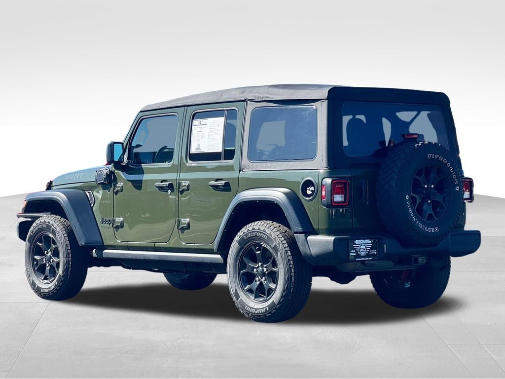 Used 2021 Jeep Wrangler Unlimited Sport AWD/4WD image 5