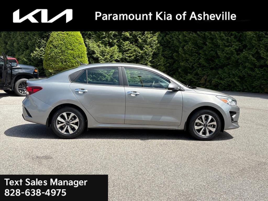 Used 2022 Kia Rio S w/ Technology Package FWD image 7