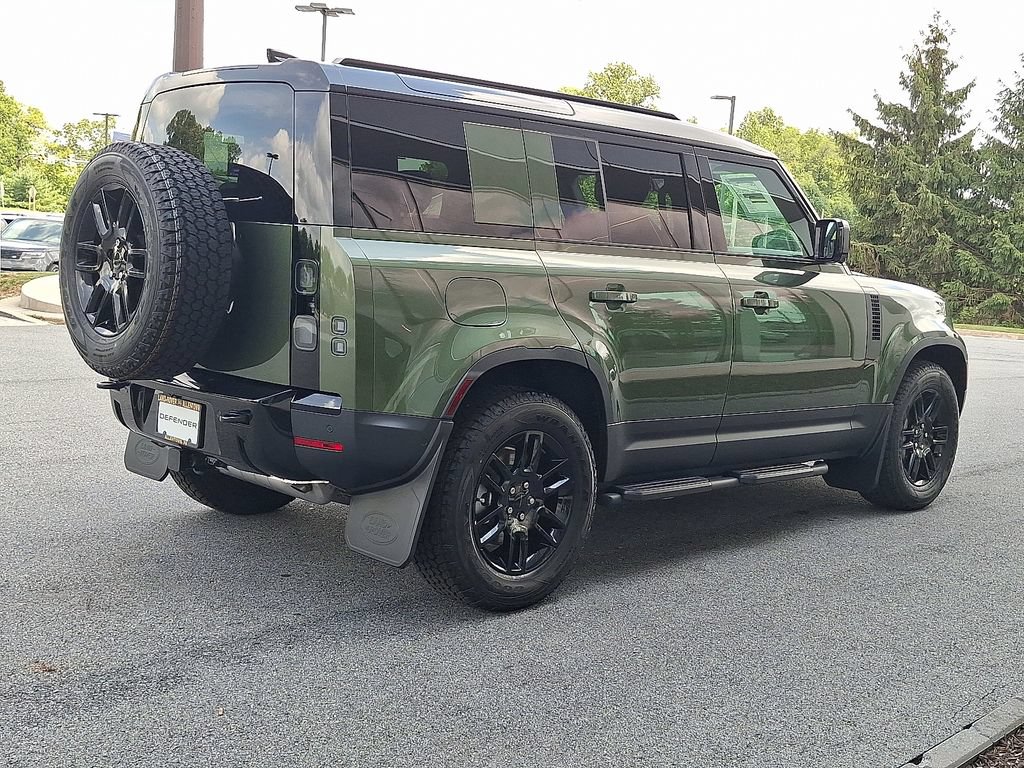 New 2026 Land Rover Defender 110 S AWD/4WD image 3