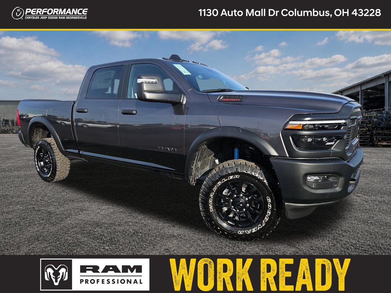 New 2026 RAM 2500 Power Wagon AWD/4WD image 1