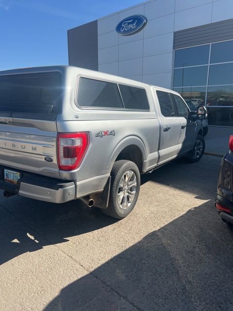 Used 2022 Ford F150 Platinum w/ Equipment Group 701A High image 5