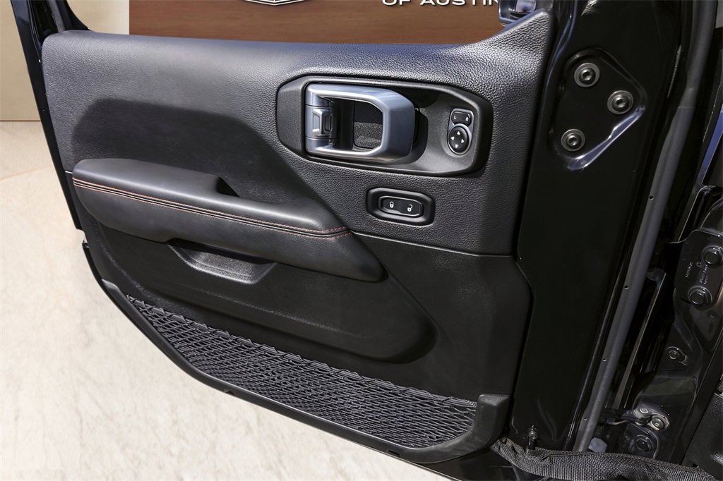 Used 2023 Jeep Gladiator Mojave w/ LED Lighting Group image 22