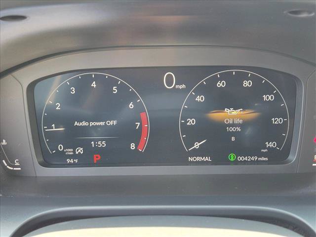 Certified 2025 Acura ADX AWD image 11