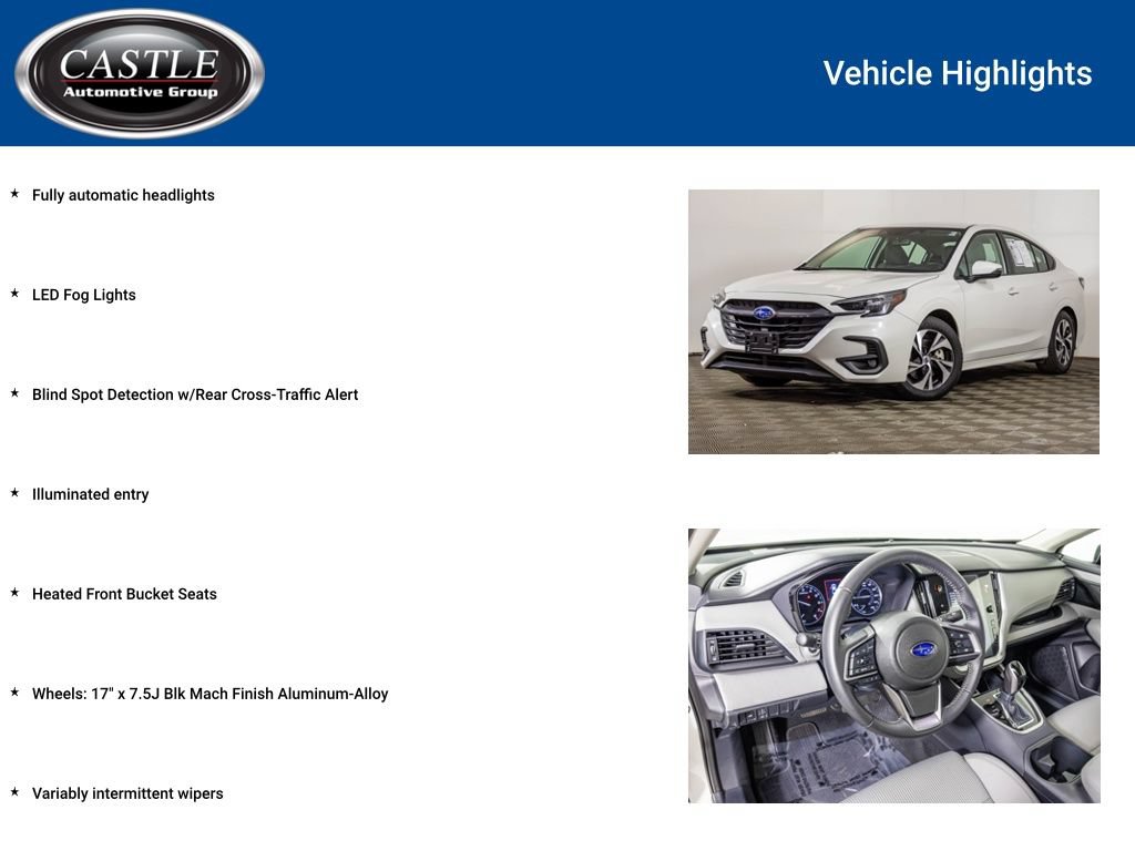 Used 2025 Subaru Legacy Premium AWD/4WD image 8
