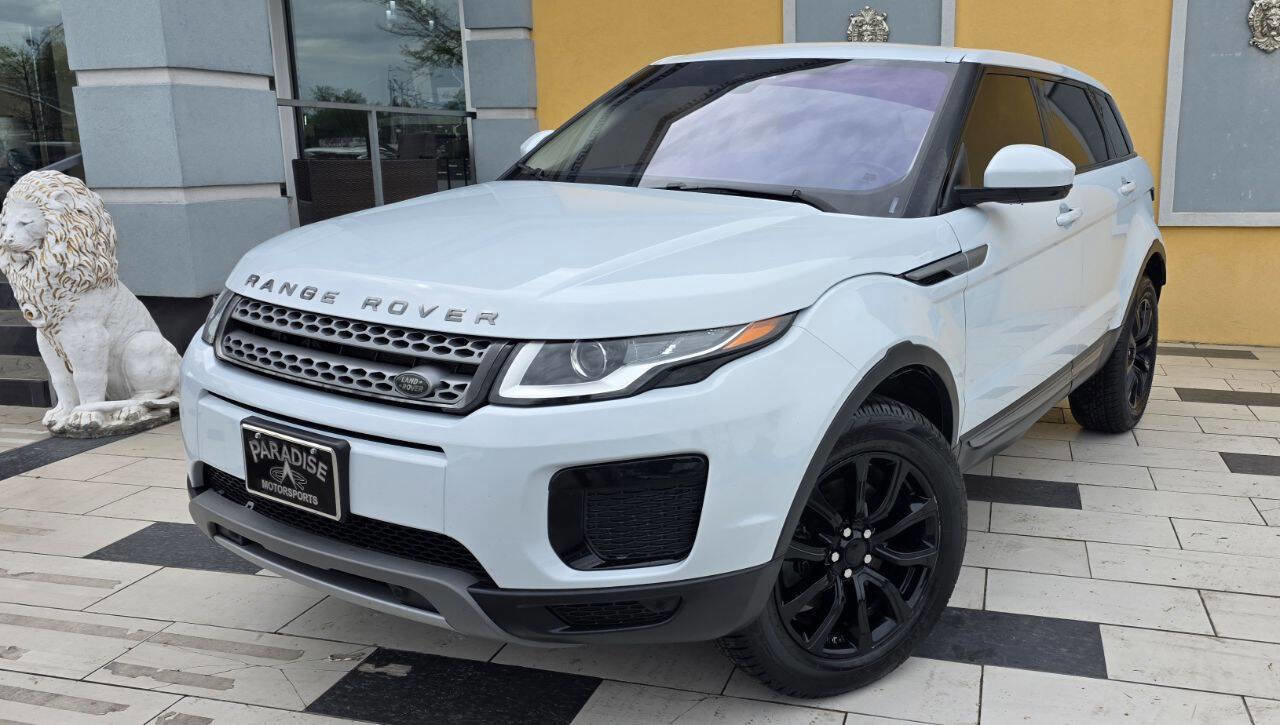Used 2019 Land Rover Range Rover Evoque SE Premium AWD/4WD video 1