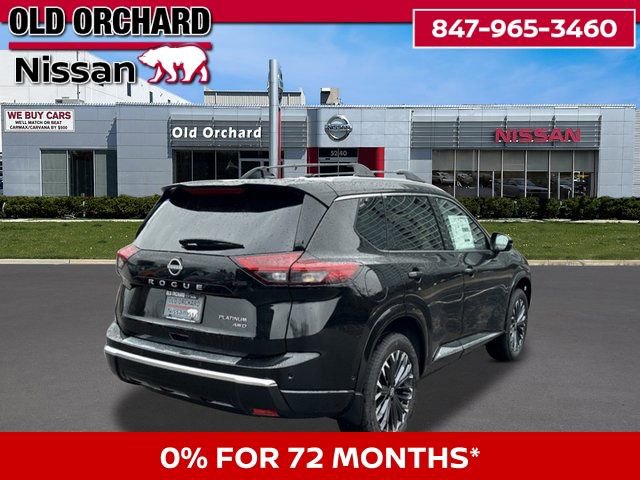 New 2026 Nissan Rogue Platinum w/ Platinum Premium Package image 4