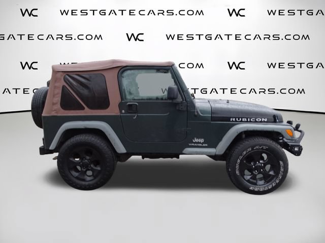 Used 2004 Jeep Wrangler SE w/ Full Face Tire & Wheel Group AWD/4WD image 11
