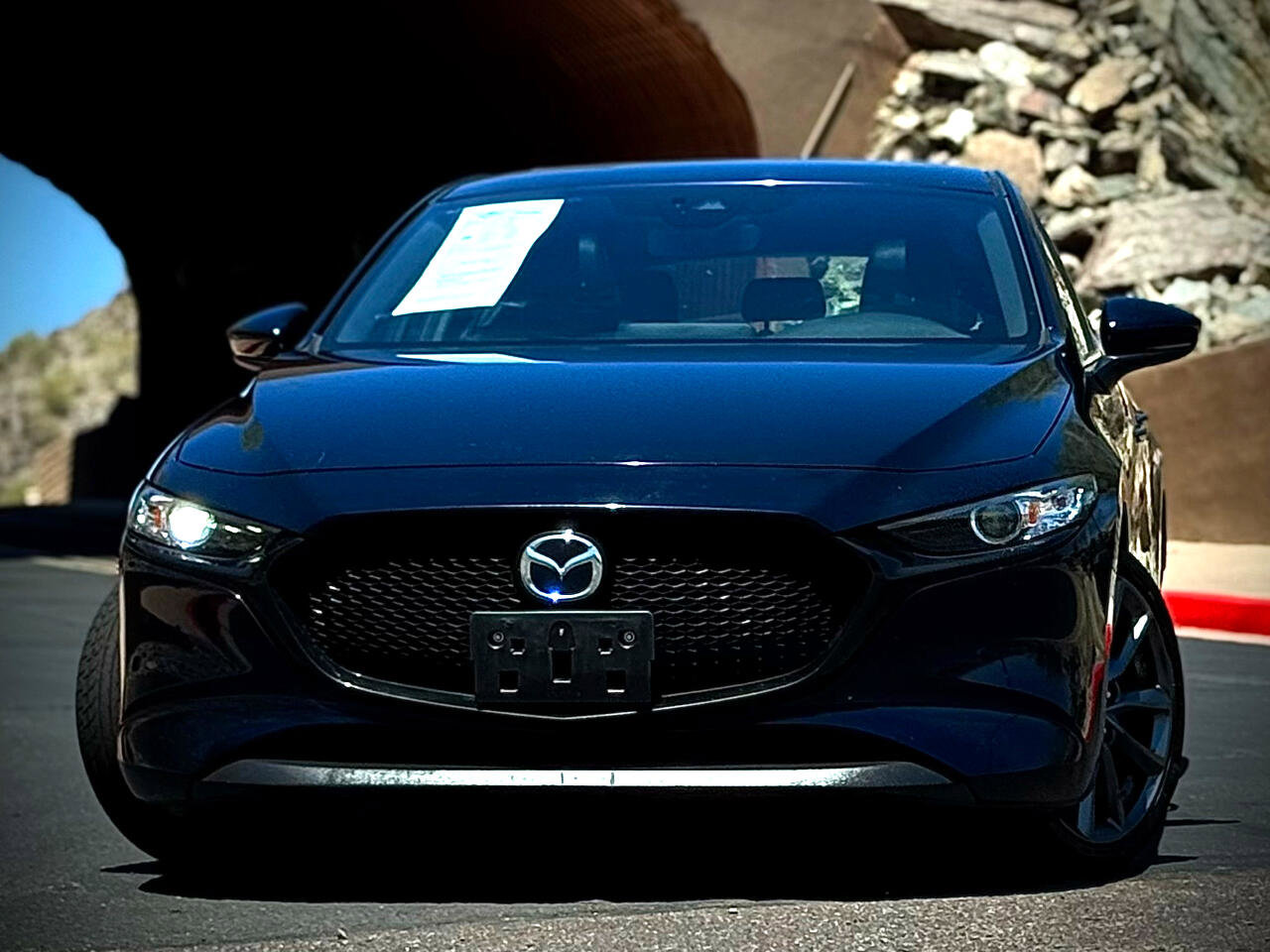 Used 2023 MAZDA MAZDA3 s image 2