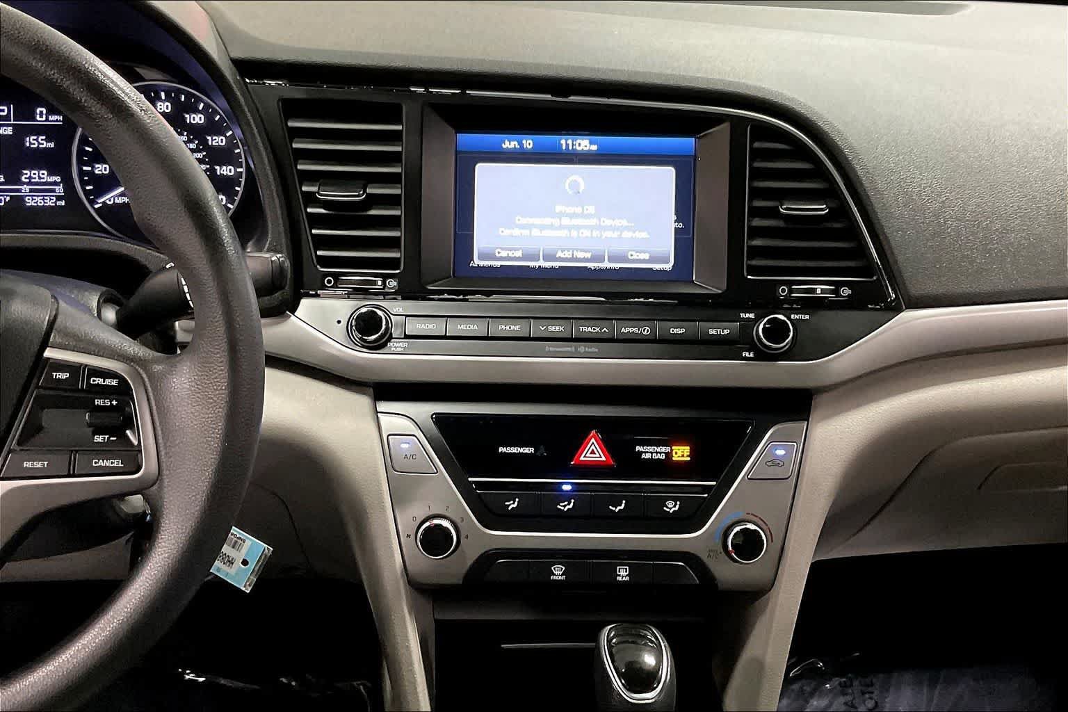 Used 2017 Hyundai Elantra SE FWD image 7