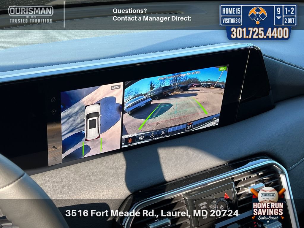 New 2026 Nissan Armada SL AWD/4WD image 13