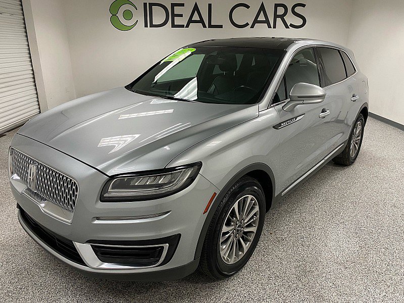 Used 2020 Lincoln Nautilus Reserve