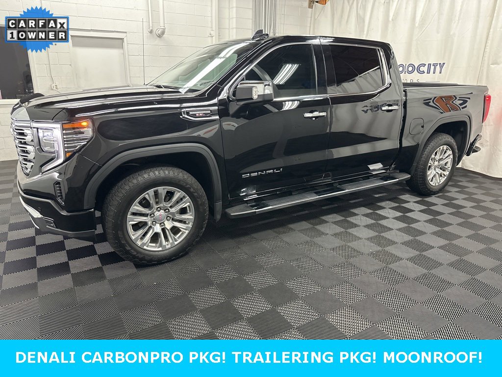 Used 2024 GMC Sierra 1500 Denali w/ Denali Carbonpro Edition image 1