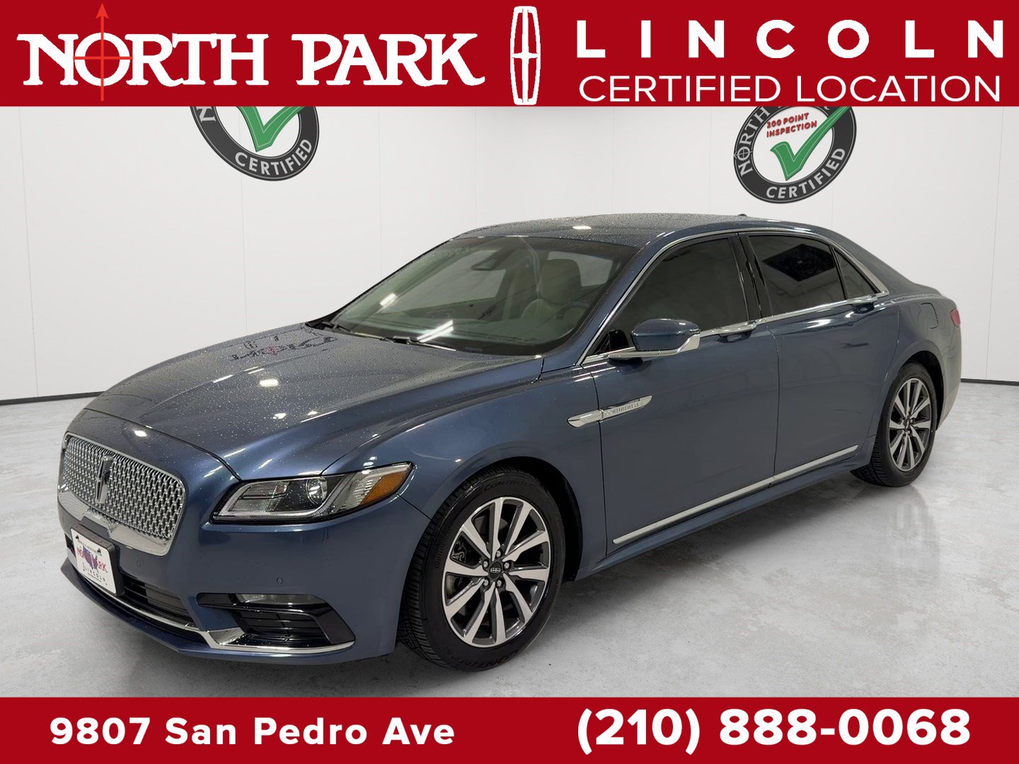 Used 2020 Lincoln Continental w/ Convenience Package