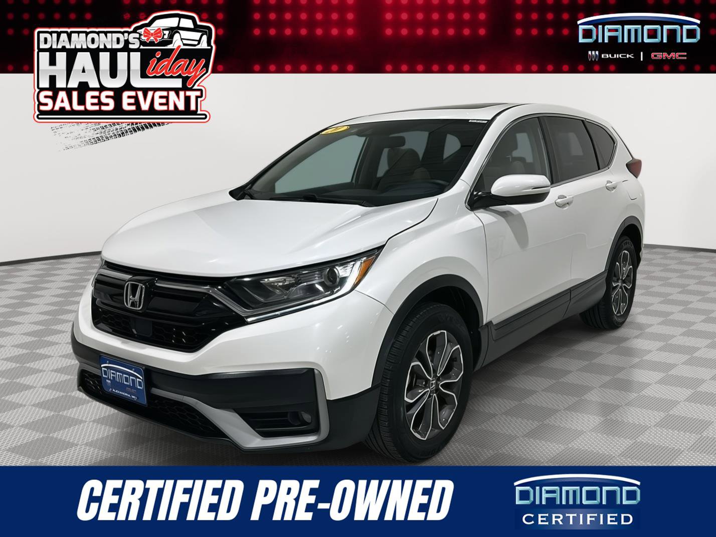 Used 2020 Honda CR-V EX