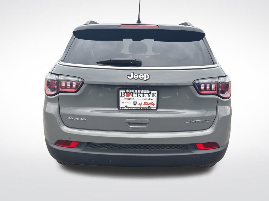 Certified 2022 Jeep Compass Limited image 5