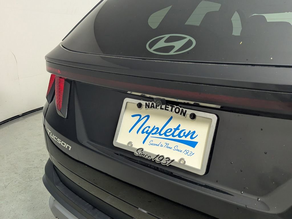 Certified 2025 Hyundai Tucson SEL image 8
