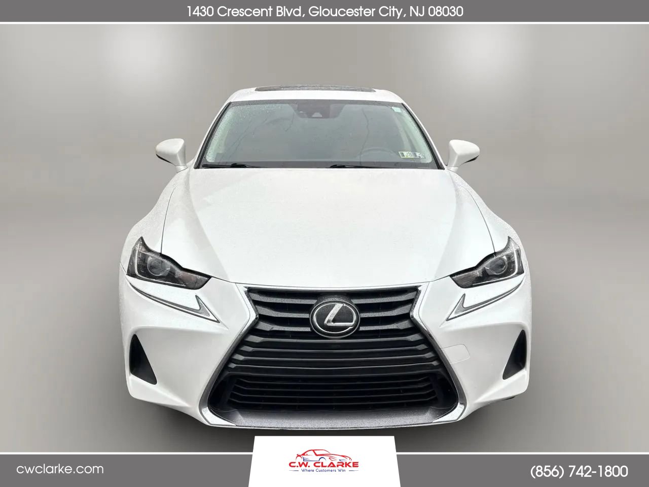 Used 2018 Lexus IS 300 AWD w/ Comfort Package image 3
