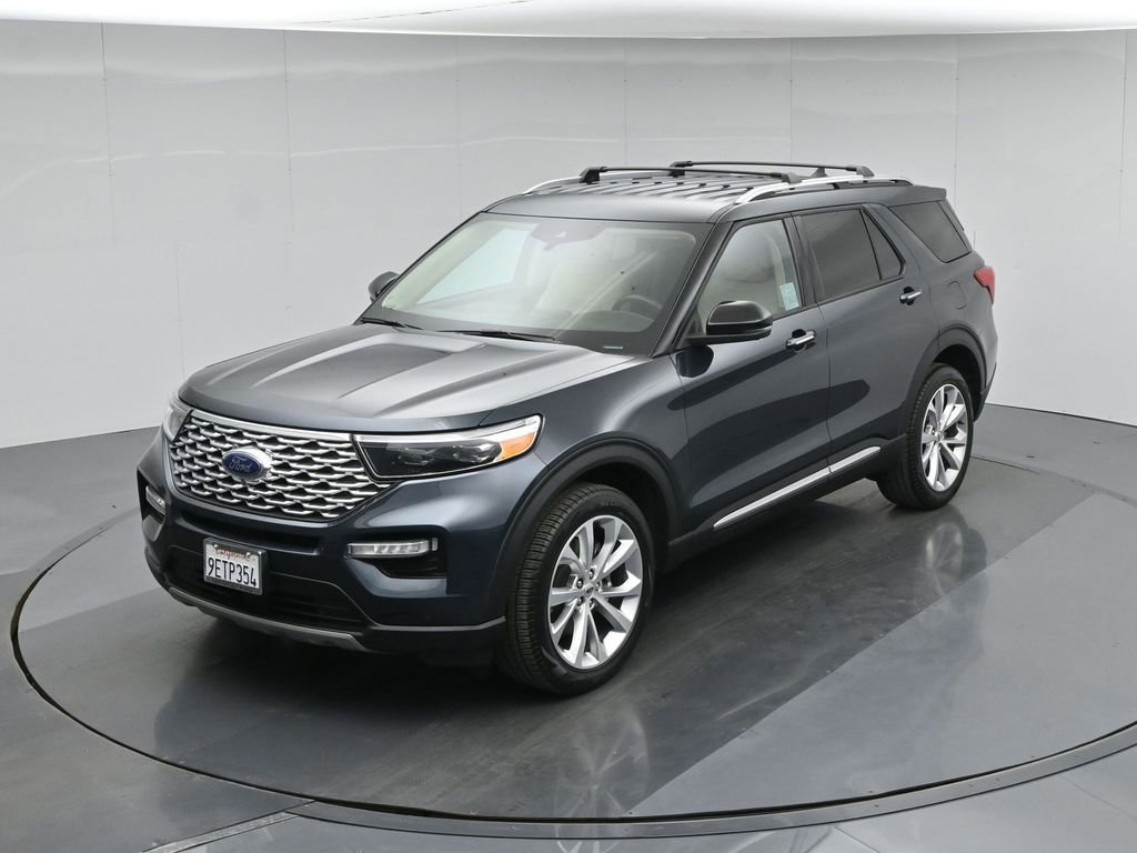 Used 2023 Ford Explorer Platinum AWD/4WD image 40