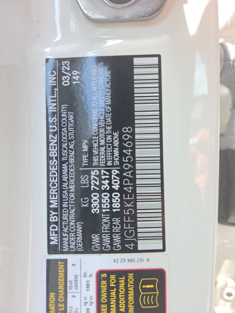 Certified 2023 Mercedes-Benz GLS 450 4MATIC image 17