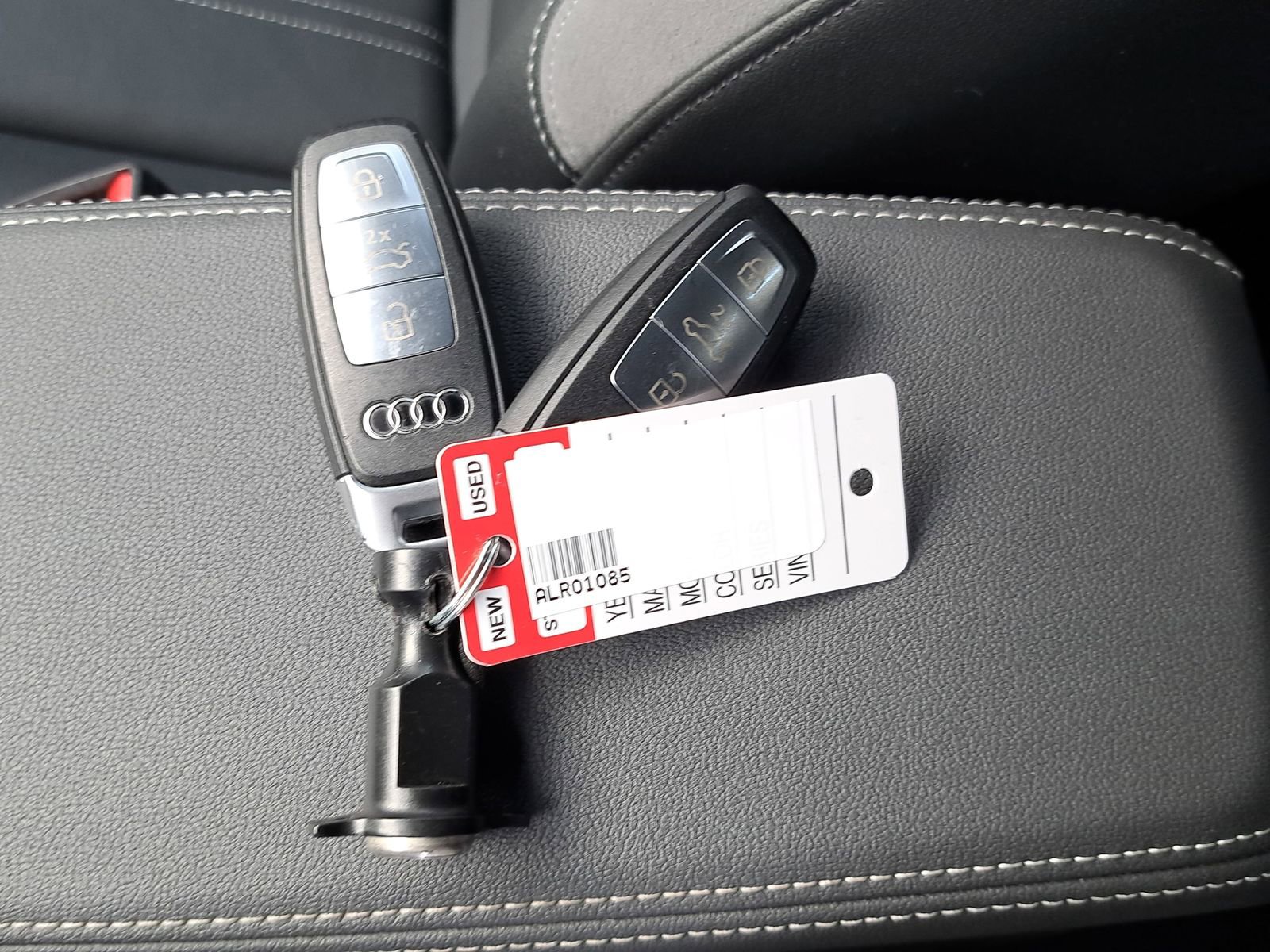 Used 2023 Audi Q4 e-tron Prestige w/ Black Optic Package image 10