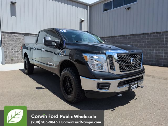 Used 2018 Nissan Titan SV