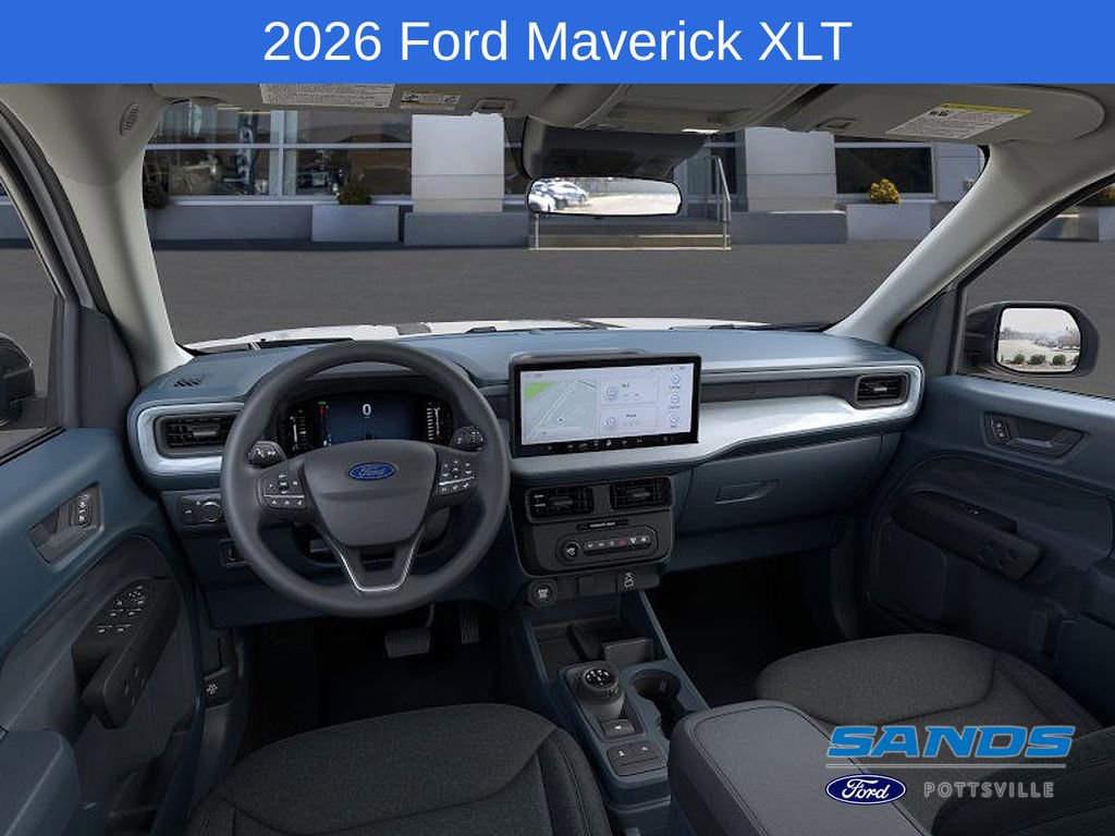New 2026 Ford Maverick XLT w/ Black Appearance Package AWD/4WD image 9