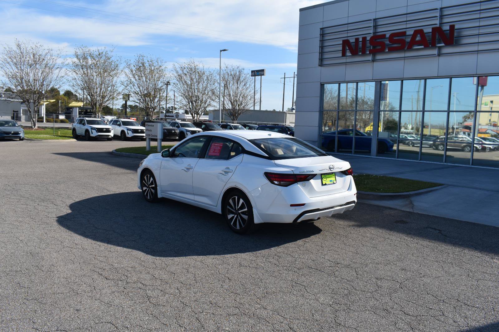 Certified 2025 Nissan Sentra SV w/ SV Premium Package image 5