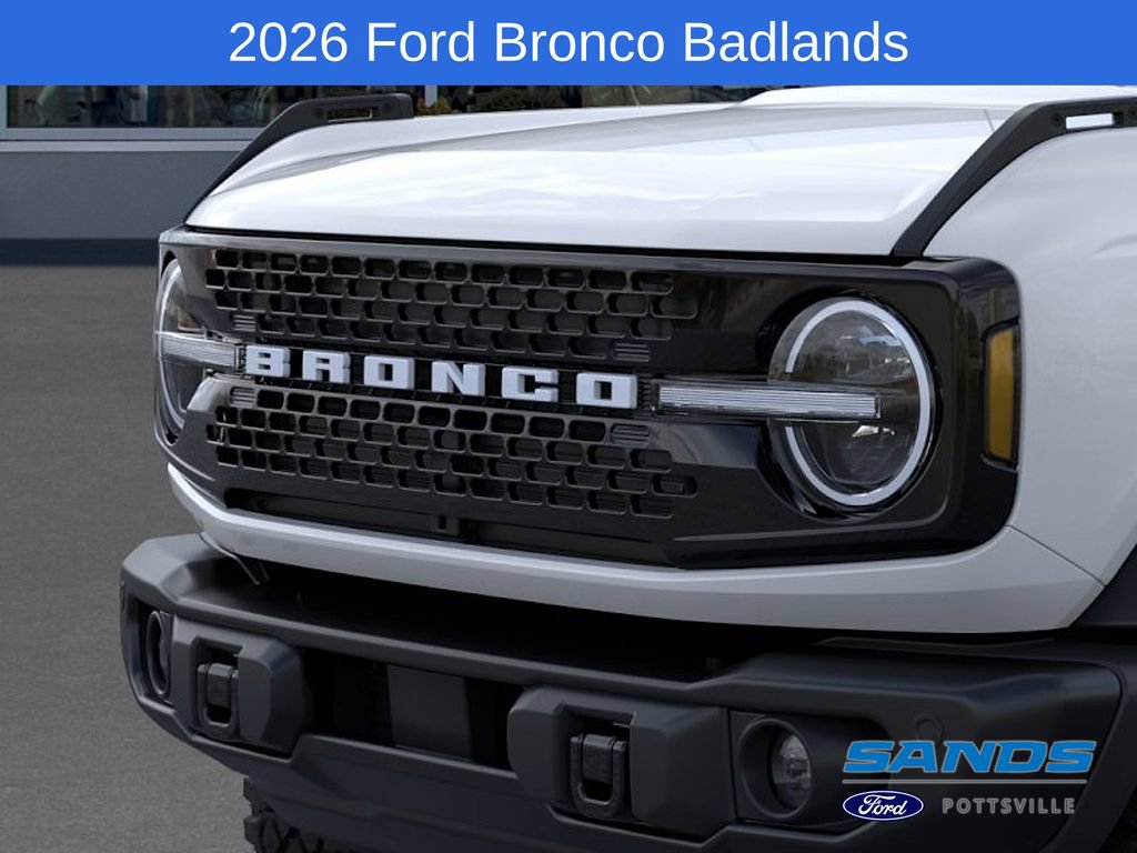 New 2026 Ford Bronco Badlands w/ Sasquatch Package AWD/4WD image 19