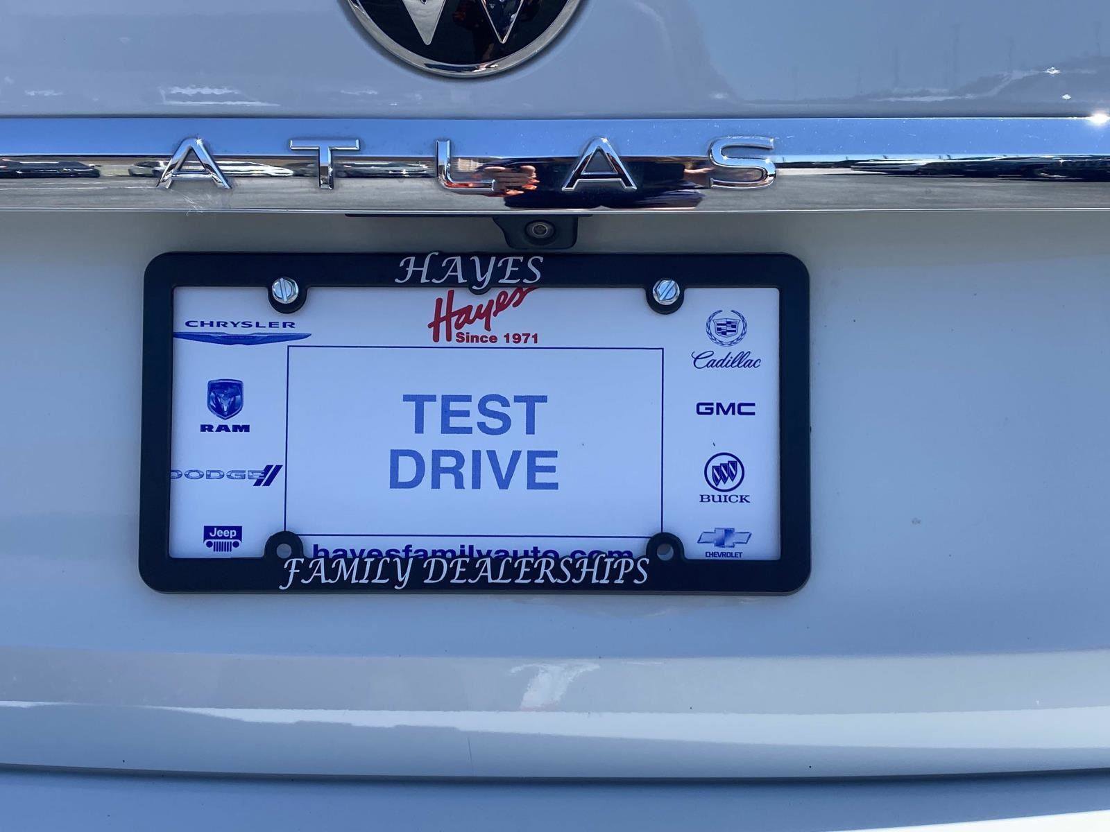 Used 2021 Volkswagen Atlas SE w/ Panoramic Sunroof Package image 6