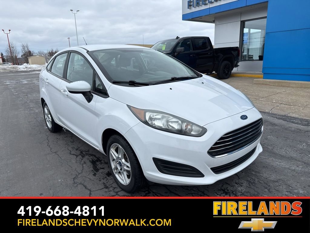 Used 2019 Ford Fiesta SE