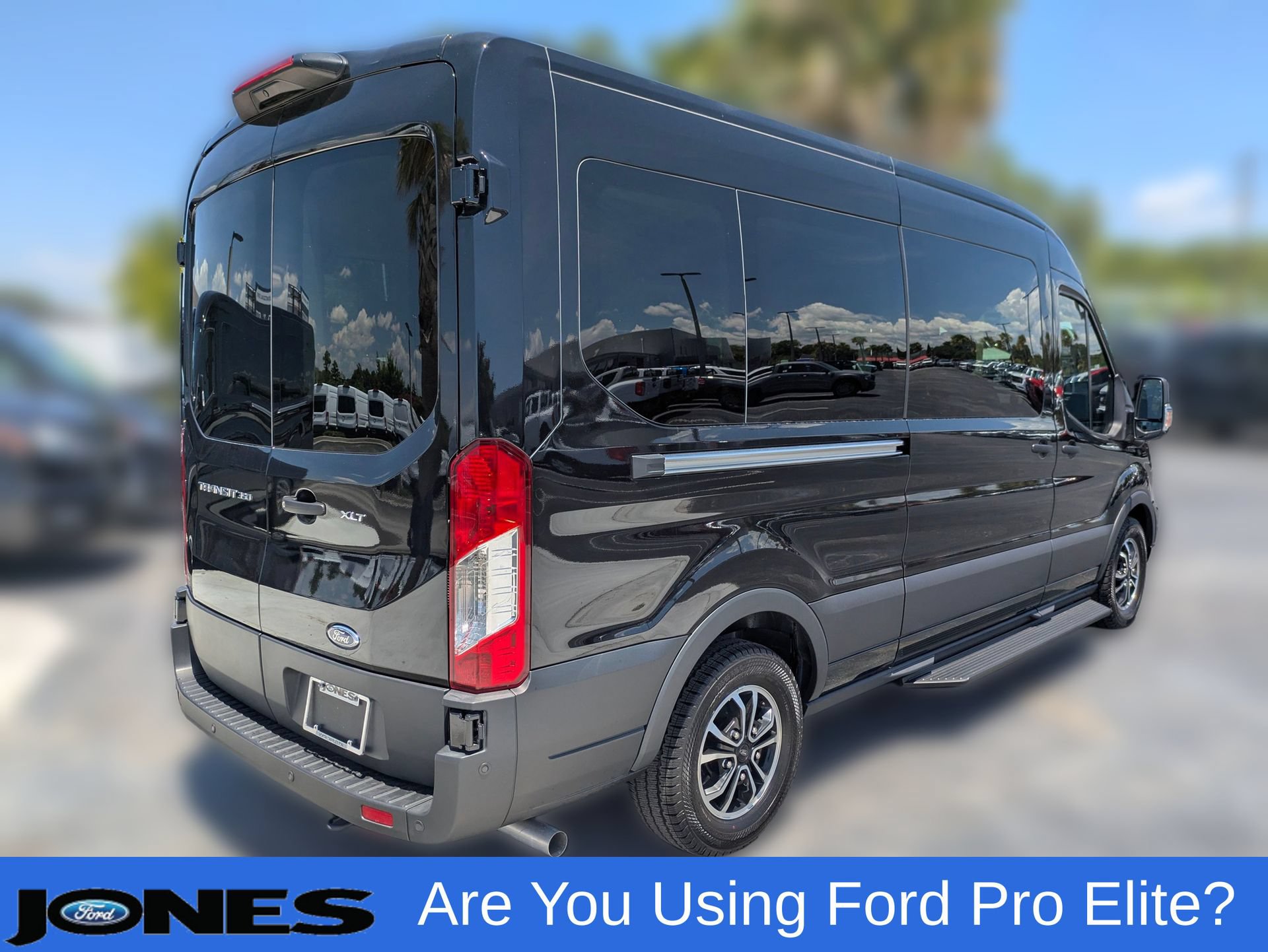 New 2025 Ford Transit 350 XLT RWD image 6