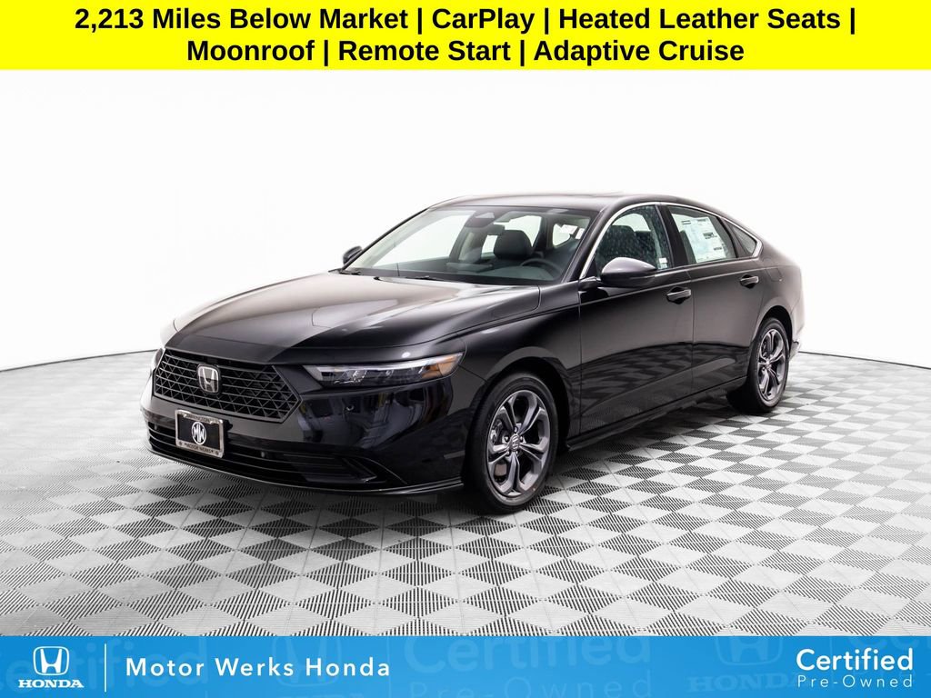 Used 2025 Honda Accord EX-L
