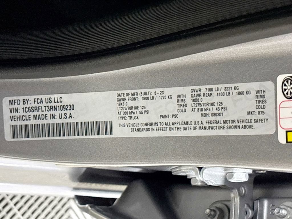 Used 2024 RAM 1500 Rebel w/ Rebel Level 2 Equipment Group image 26